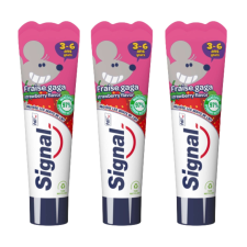 Signal Kids Epres Fogkrém 3x50ml fogkrém
