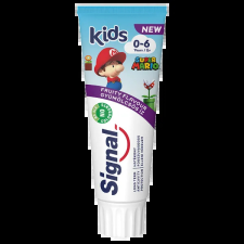 Signal Kids Super Mario gyümölcsös ízű fogkrém 0-6 év 75 ml fogkrém