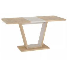 Signal Nigel bővíthető étkezőasztal laminált lappal cremona tölgy + kasmír színben bútor