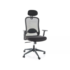 Signal Q-050 Ergonomikus Hálós Forgószék Fejtámlával forgószék