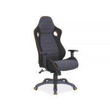 Signal Q-229 Ergonomikus Membrán Forgószék Fekete-Szürke TILT forgószék