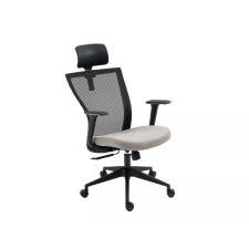 Signal Q-328H Ergonomikus Hálós Forgószék Szürke-Fekete Állítható Fejtámlával forgószék