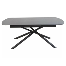 Signal Vector Kihúzható Kerámia Étkezőasztal Matt Fekete bútor