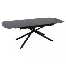 Signal Vector Kihúzható Kerámia Étkezőasztal Matt Fekete bútor