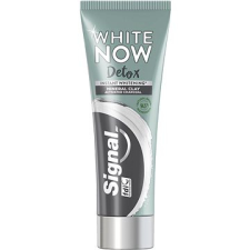 Signal White Now Detox Charcoal 75 ml fogkrém