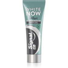 Signal White Now Detox Charcoal fogfehérítő fogkrém faszénnel 75 ml fogkrém
