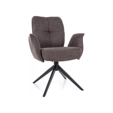 Signal Wing Brego Forgó Étkezőszék Cappuccino Szövettel bútor