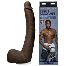 Signature Cocks Realisztikus dildó Isiah Maxwell színész 23 x 4 cm műpénisz, dildó
