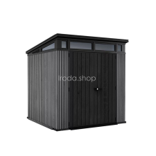  Signature PENT 7x7 műanyag kerti ház velencei szürke kerti tárolás