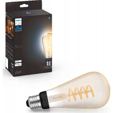 Signify Philips 8719514343061 intelligens fényerő szabályozás Intelligens izzó Bluetooth 7 W (929003052301) izzó
