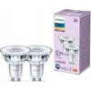 Signify Philips 8719514451636 LED lámpa Meleg fehér 2700 K 4,6 W GU10 F (929001215292)