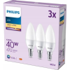 Signify Philips 8719514460010 LED lámpa Meleg fehér 2700 K 4,9 W F (929003541193)