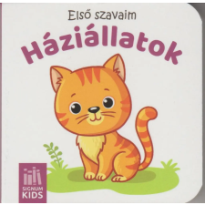 Signum Kids Első szavam – Háziállatok gyermek- és ifjúsági könyv