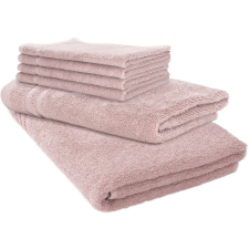 Siguro Comfy Touch XL törölközőkészlet, Dusty Pink lakástextília