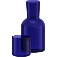 Siguro Crystal Duo kancsó és pohár szett, 780 ml + 220 ml, 2 darab konyhai eszköz