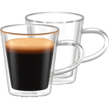Siguro Lungo duplafalú üvegpohár, 200 ml, 2 db konyhai eszköz