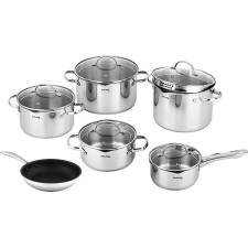 Siguro Pure Delight, 11 db, edények + serpenyő 20 cm edény