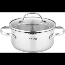 Siguro Pure Delight okos fedővel, 18 cm (SGR-CP-C818SU) edény