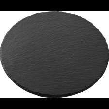 Siguro Slate Pala lap 30 cm, fekete (SGR-BD-S230B) tányér és evőeszköz
