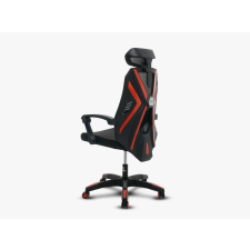 SIHOO M89C-101 FEKETE-PIROS GAMER SZÉK forgószék