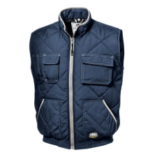 SiIR SAFETY SYSTEM Darwin mellény - kék (kék*, XXXL) (SSY-MC4416Q5-3XL) munkaruha