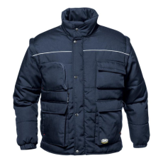 SiIR SAFETY SYSTEM Thermo sokzsebes kabát (kék*, XL)