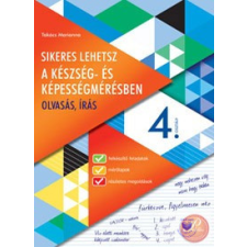Sikeres lehetsz a készség- és képességmérésben - olvasás, írás 4. osztály tankönyv