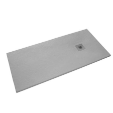  Siko öntött márvány téglalap zuhanytálca 80x160cm - 4 választható színben kád, zuhanykabin