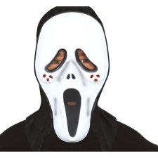  Sikoly álarc - gyilkos maszk kapucnival jelmez