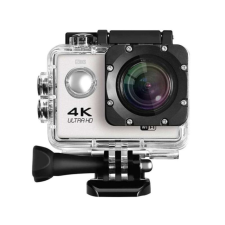  SIKS 4k sportkamera, vízálló, fotó/videó, LCD kijelző sportkamera