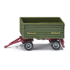  SIKU 2 tengelyes pótkocsi - 1077 (39386)