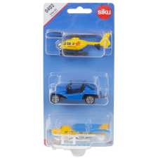 Siku Action szett  Ajánlott 3-6 éves korig fiúknak (93361) autópálya és játékautó