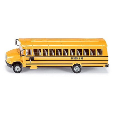Siku : Amerikai iskolabusz 3731 autópálya és játékautó