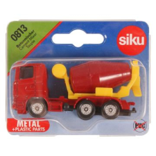 Siku : betonkeverő autó 0813 autópálya és játékautó