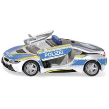  SIKU: BMW i8 Police autópálya és játékautó