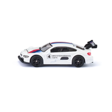 Siku BMW M4 Racing 2016 játékautó - Fehér autópálya és játékautó