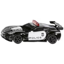 SIKU: Chevrolet Corvette ZR1 Police autópálya és játékautó