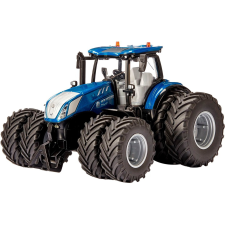 Siku Control New Holland T7.315 távirányítós traktor - Kék autópálya és játékautó