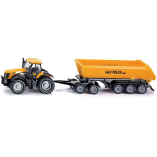 Siku Farmer - Traktor billenős pótkocsival autópálya és játékautó