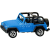 Siku : Jeep Wrangler terepjáró 1:55
