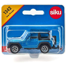Siku Jeep Wrangler terepjáró (1:55) - Kék autópálya és játékautó