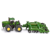 Siku - John Deere 9630 with Amazone