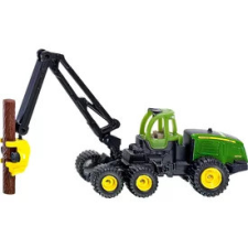  SIKU John Deere fakitermelő traktor 1:87 - 1652 autópálya és játékautó