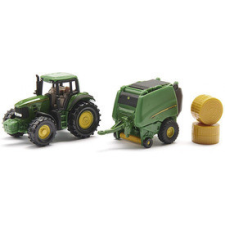 Siku : John Deere traktor autópálya és játékautó
