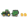 SIKU John Deere traktor bálázóval - 1665 (61592)