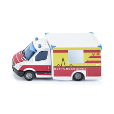  SIKU: Mentőautó autópálya és játékautó