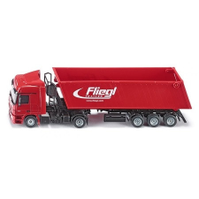 SIKU Mercedes-Benz Actros billenős Fliegl pótkocsival - 3537 (65350) autópálya és játékautó