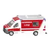  SIKU Mercedes-Benz Sprinter Miesen – játék modellautó (2115)