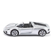 Siku Porsche Spider játékautó (1:87) - Ezüst autópálya és játékautó