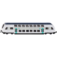 Siku RATP emeletes vonat fém modell (1:87) makett